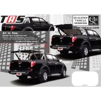 Strada Triton 2007+ PENUTUP BAK BELAKANG STRADA TRITON TOP UP TANPA BOR penutup bak belakang strada triton top up 2