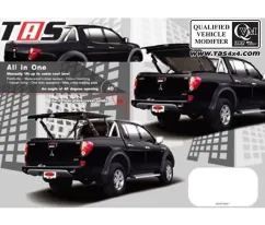 Strada Triton 2007+ PENUTUP BAK BELAKANG STRADA TRITON TOP UP TANPA BOR