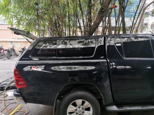 Hillux Revo 2015+ PENUTUP BAK CANOPY AEORKLAS HILLUX REVO WARNA HITAM 3 penutup_bak_canopy_aeorklas_hillux_revo_warna_hitam_1