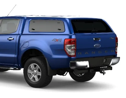 Ford Ranger 2011+ ABS CANOPY AEROKLAS FORD T6 1 penutup_bak_canopy_aeroklas_ford_t6_2