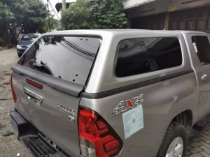 Hillux Revo 2015+ PENUTUP BAK CANOPY AEROKLAS HILLUX REVO WARNA SILVER TAS4X4 3 penutup_bak_canopy_aeroklas_hillux_revo_warna_silver_tas4x4_1