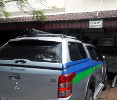 Triton 2015+ PENUTUP BAK CANOPY ALPHA ALL NEW TRITON TAS4X4