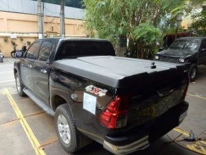 Hillux Revo 2015+ PENUTUP ABS DECKCOVER SPEED  AEROKLAS TOYOTA HILLUX REVO 4 penutup_bak_deck_cover_aeroklas_aviator_hillux_revo_1