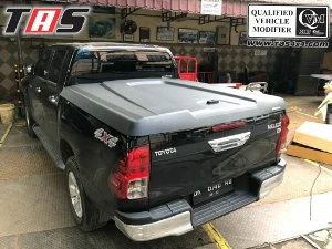 Hillux Revo 2015+ PENUTUP BAK DECK COVER AEROKLAS SPEED TOYOTO HILLUX REVO 3 penutup_bak_deckcover_aeroklas_speed_toyota_hillux_revo_tas4