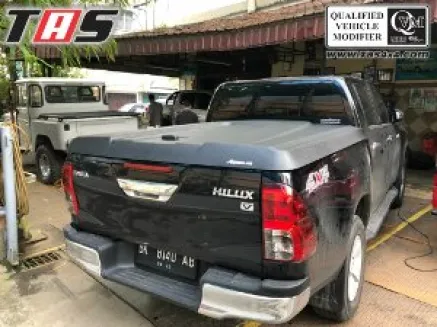 Hillux Revo 2015+ PENUTUP BAK DECK COVER AEROKLAS SPEED TOYOTO HILLUX REVO 1 penutup_bak_deckcover_aeroklas_speed_toyota_hillux_revo_tas4_1