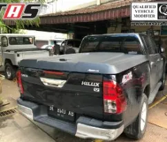 Hillux Revo 2015+ PENUTUP BAK DECK COVER AEROKLAS SPEED TOYOTO HILLUX REVO