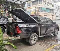 Hillux Revo 2015+ PENUTUP BAK DECKCOVER TOYOTA HILLUX REVO TAS4X4