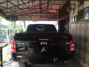 Triton 2015+ PENUTUP BAK TONNEAUCOVER AVIATOR MITSUBISHI ALL NEW TRITON AEROKLAS TANPA BOR 1 penutup_bak_mitsubishi_all_new_triton_aviator_aeroklas_1
