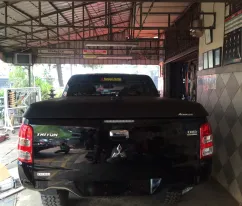 Triton 2015+ PENUTUP BAK TONNEAUCOVER AVIATOR MITSUBISHI ALL NEW TRITON AEROKLAS TANPA BOR