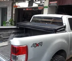 Ford Ranger 2015+ PENUTUP BAK TERPAL TRIFOLD FORD RANGER TAS4X4