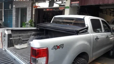 PENUTUP BAK TERPAL TRIFOLD FORD RANGER TAS4X4 Ford 