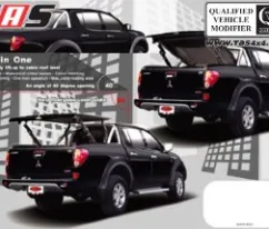 Strada Triton 2007+ PENUTUP BAK TOP UP TRITON