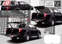 Strada Triton 2007+ PENUTUP BAK TOP UP TRITON penutup bak top up triton tas4x4 1