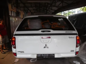 Strada Triton 2007+ CANOPY OEM MITSUBISHI STRADA TRITON ALPHA 5 penutup_canopy_strada_triton_alpha