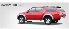 Strada Triton 2007+ CANOPY OEM MITSUBISHI STRADA TRITON ALPHA penutup canopy strada triton alpha 2