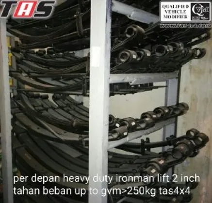Aksesoris Offroad PER DAUN HEAVY DUTY IRONMAN LIFT 2 INCH TAHAN  BEBAN UP TO  GVM LEBIH BESAR DARI 250 KG 2 per_daun_heavy_duty_ironman_lift_2_inch_tahan_beban_up_to_gv