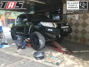 Navara Np300 PER DEPAN NISSAN NAVARA NP300 IRONMAN 2 per_depan_nissan_navara_np300_ironman_tas4x4_2