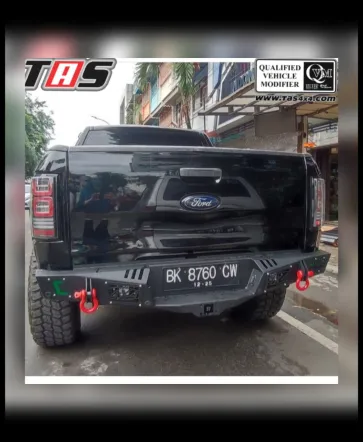 Ford Ranger 2015+ REARBAR RAPTOR FORD RANGER WILDFOREST 1 photo1656477617