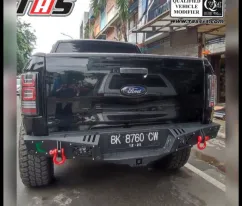 Ford Ranger 2015+ REARBAR RAPTOR FORD RANGER WILDFOREST