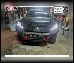 Pajero Sport All New BULLBAR PAJERO SPORT WILDFOREST