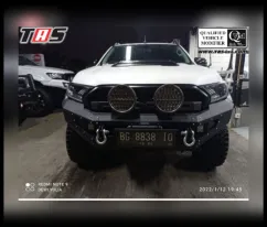 Ford Ranger 2015+ BULLBAR FORD RANGER T7 WILDFOREST