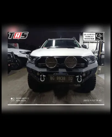 Ford Ranger 2015+ BULLBAR FORD RANGER T7 WILDFOREST 1 photo1656477617_2