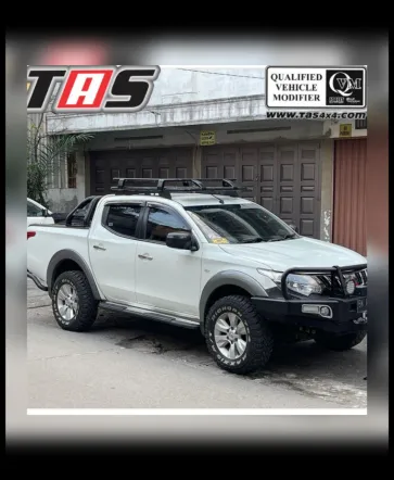 mitsubishi ROOFRACK ALLOY MITSUBISHI TRITON WILDFOREST 1 photo1656477617_4