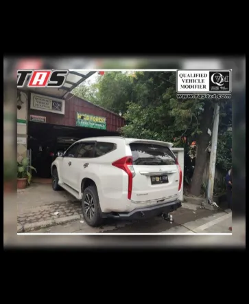 Pajero Sport All New TOWING BAR PAJEROSPORT FOREST 1 photo1656649539_1