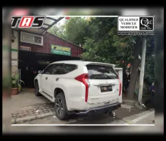 Pajero Sport All New TOWING BAR PAJEROSPORT FOREST