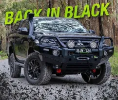 Triton MR BULLBAR DELUXE TRITON MR 2021 IRONMAN