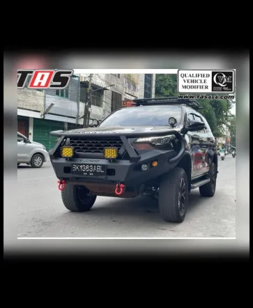 Fortuner 2015+ BULLBAR FORTUNER BIG TUBE WILDFOREST 1 photo1656736322_1