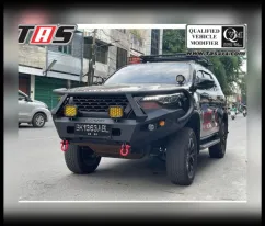 Fortuner 2015+ BULLBAR FORTUNER BIG TUBE WILDFOREST