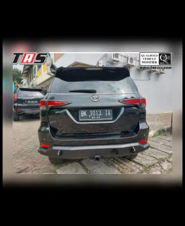 Fortuner 2015+ TOWING BAR FORTUNER FOREST 1 photo1656912094