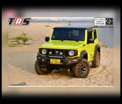 SUZUKI JIMNY 2019 BULLBAR FOR JIMNY JB74 IRONMAN