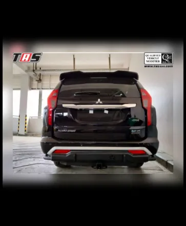 Pajero Sport All New TOWING BAR PAJERO SPORT 2021 HEAVYDUTY FOREST 1 photo1656996520