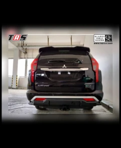 Pajero Sport All New TOWING BAR PAJERO SPORT 2021 HEAVYDUTY FOREST 1 photo1656996520