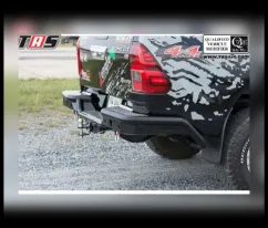 Hillux Revo 2015+ BUMPER JUNGLE FOR HILUX