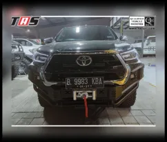 Hillux Revo 2015+ BULLBAR HILUX REVO GOLD SERIES 2022 EXTREME