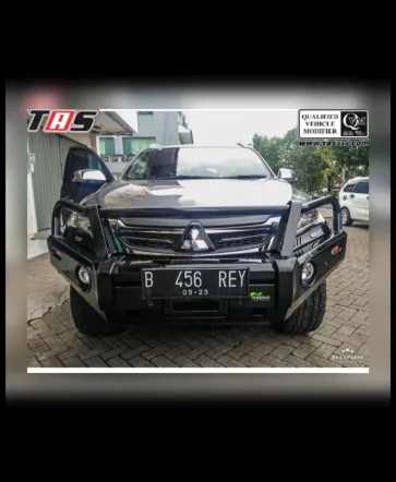 Pajero Sport All New BULLBAR MITSUBISHI PAJERO SPORT IRONMAN 1 photo1657083492