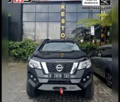 nissan BULLBAR NISSAN TERRA ALUMINIUM FOREST