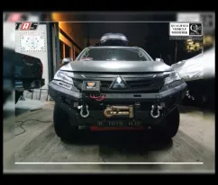 Pajero Sport All New BULLBAR MITSUBISHI PAJERO SPORT WILDFOREST