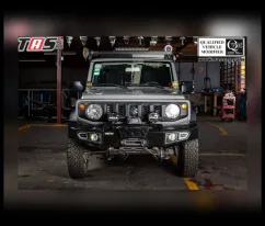SUZUKI JIMNY 2019 BULLBAR FOR JIMNY AFN JB74