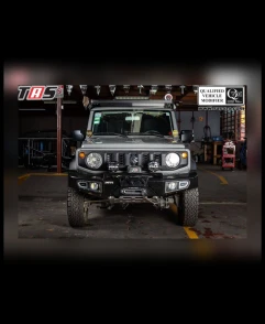 SUZUKI JIMNY 2019 BULLBAR FOR JIMNY AFN JB74 1 photo1657342923