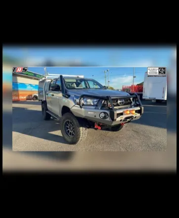 Hillux Rocco BULLBAR TOYOTA HILUX 2021 IRONMAN 1 photo1657342924