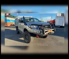 Hillux Rocco BULLBAR TOYOTA HILUX 2021 IRONMAN