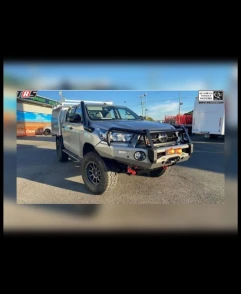 Hillux Rocco BULLBAR TOYOTA HILUX 2021 IRONMAN 1 photo1657342924