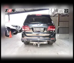 Fortuner 2015+ TOWING BAR FORTUNER HEAVYDUTY FOREST