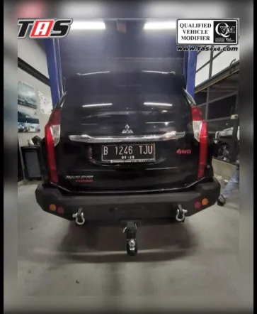 Pajero Sport All New REARBAR PAJERO SPORT WILDFOREST 1 photo1657512517_2