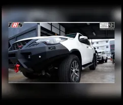 Fortuner 2015+ BULLBAR TOYOTA FORTUNER WILDFOREST