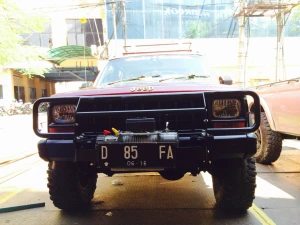 Jeep Cherokee XJ/ZI/ZG/WJ/WG BUMPER DEPAN JEEP CHEROKEE 1 photo_2